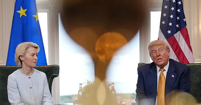 Breitbart Business Digest: The EU Trade Deal Is the Dawn of a New Era for Global Trade