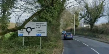 Crash involving car and motorcyclist shuts road for hours