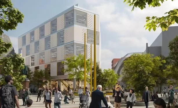 Question about this building angers the leader of Swansea Council