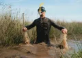 Man becomes the world’s first professional bog snorkeler