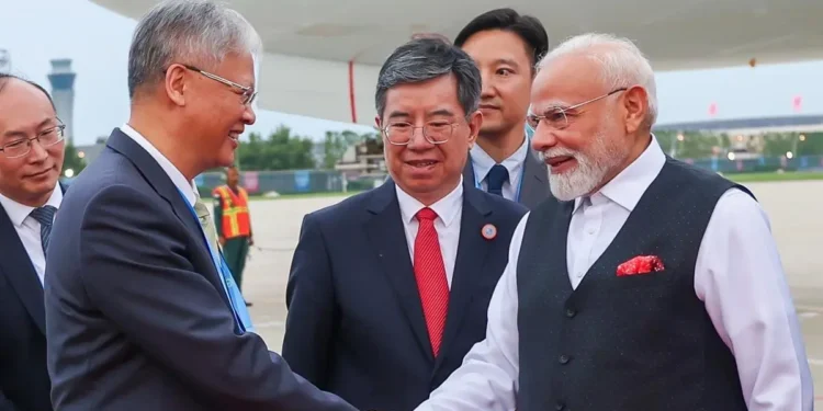 PM Modi lands in China after 7 years; Xi meeting gains significance amid US tariff tensions