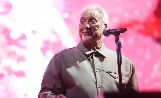 Tom Jones tells fans why he doesn’t live in Wales as he says it’s ‘fantastic’ to be home