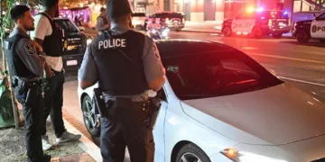 White House: D.C. Man on Moped Attacked Officers, Caused Concussion