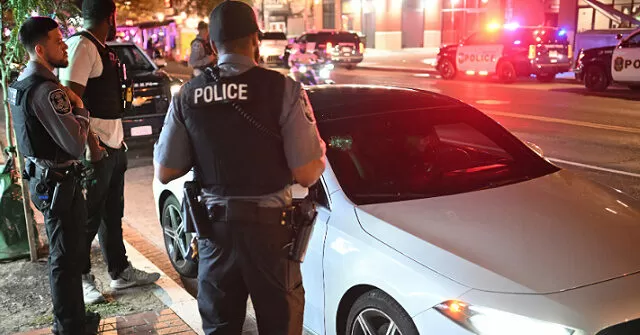 White House: D.C. Man on Moped Attacked Officers, Caused Concussion