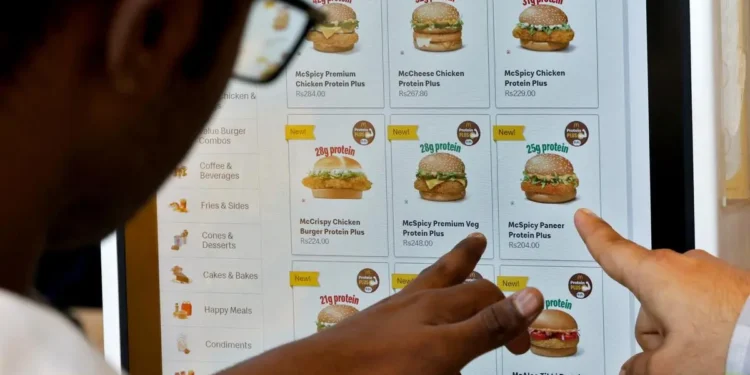 In protein-deficient India, McDonald’s, Bollywood and cricket fuel wellness craze