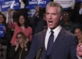 Angry Gavin Newsom Files FOIA Request on Border Patrol Raid Outside His Rally to Eliminate Republican Seats
