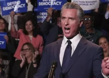 Angry Gavin Newsom Files FOIA Request on Border Patrol Raid Outside His Rally to Eliminate Republican Seats