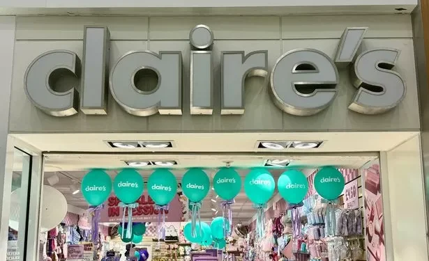 Full list of 12 Claire’s stores in Wales at risk as chain files for administration