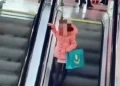 Shopping centre responds to ‘pink coat girl’ viral videos