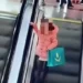 Shopping centre responds to ‘pink coat girl’ viral videos