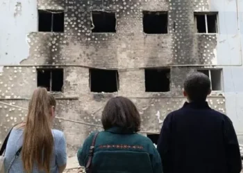 Russia Hammers Ukraine With One of the Largest Air Strikes of the War