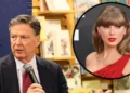 James Comey Declares Himself a ‘Swiftie,’ Says Taylor Swift’s Music Helps Him Oppose Trump