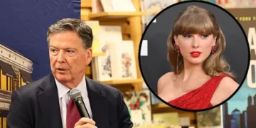 James Comey Declares Himself a ‘Swiftie,’ Says Taylor Swift’s Music Helps Him Oppose Trump