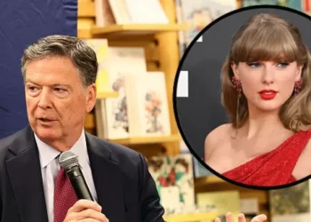 James Comey Declares Himself a ‘Swiftie,’ Says Taylor Swift’s Music Helps Him Oppose Trump