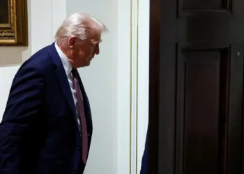 US appeals court rules Trump’s sweeping tariffs illegal, but keeps them in place for now