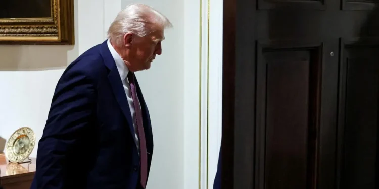 US appeals court rules Trump’s sweeping tariffs illegal, but keeps them in place for now