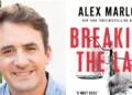 COUNTDOWN TO JUSTICE: Marlow’s ‘Breaking the Law’ Out Tuesday, Contains 500+ Endnotes