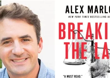 COUNTDOWN TO JUSTICE: Marlow’s ‘Breaking the Law’ Out Tuesday, Contains 500+ Endnotes