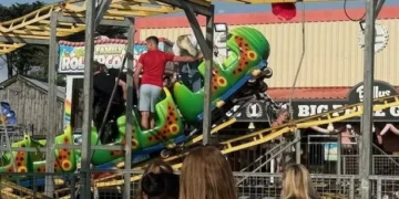 Accident on ride at Welsh pleasure park as police and fire crews called