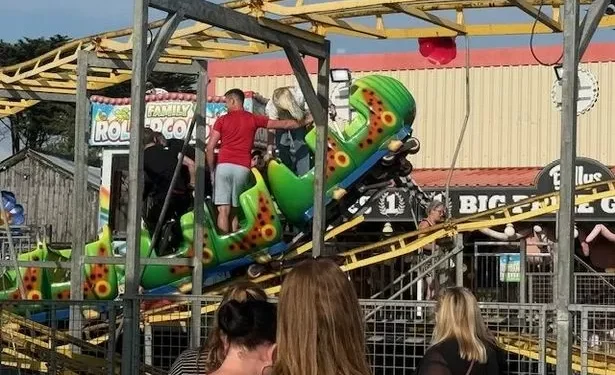 Accident on ride at Welsh pleasure park as police and fire crews called
