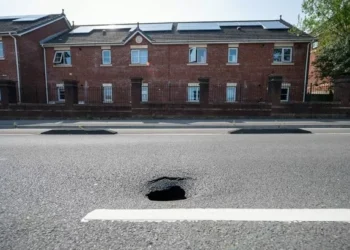 Busy Cardiff road remains closed after collapsed sewer causes large sinkhole