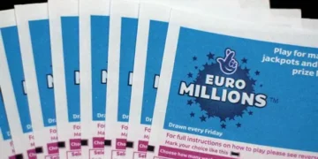 Live Euromillions results for £210m jackpot draw