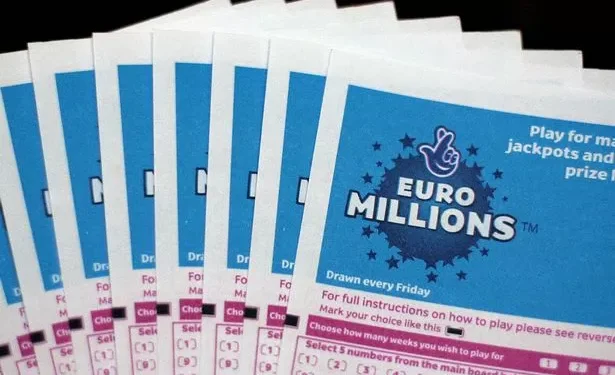 Live Euromillions results for £210m jackpot draw