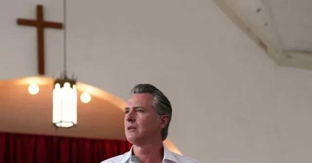 Gavin Newsom Joins Democrats in Mocking Child Victims of Catholic School Shooting
