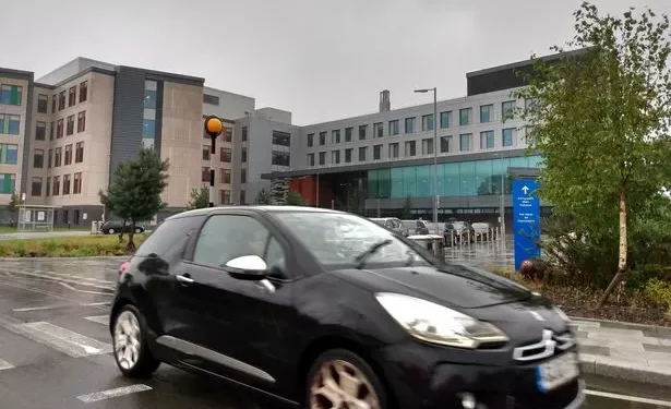 New parking spaces plan for ‘overcrowded’ Welsh hospital