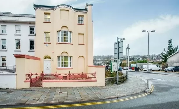 Listed office building in Welsh town now being sold as £400,000 house