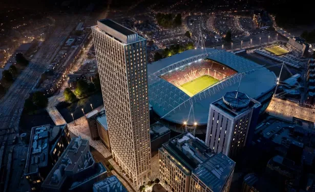 Plans for huge 50-storey tower that would be tallest in Wales