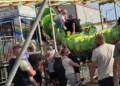 Police give injury update after Coney Beach park ride leaves tracks