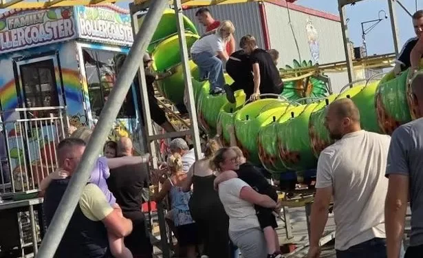Police give injury update after Coney Beach park ride leaves tracks