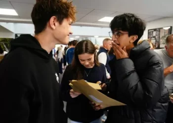 GCSE results 2025 see 21.9 per cent getting top grades