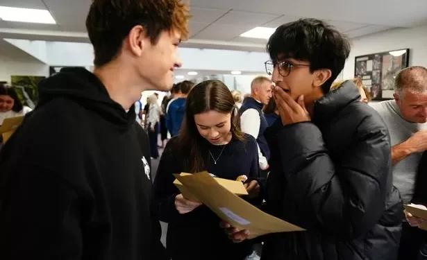 GCSE results 2025 see 21.9 per cent getting top grades