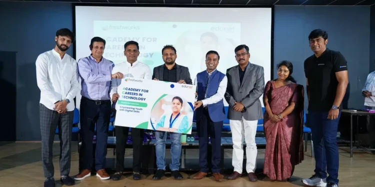 Freshworks, Edunet Foundation launches zero cost tech training programme