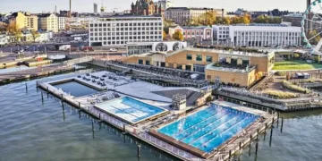 Still no sign of progress on floating swimming pool and sauna plans for Cardiff Bay