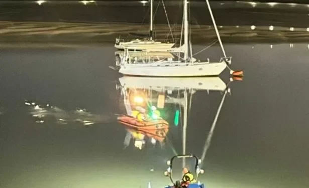 Swimmer’s late night dip sparks major emergency response off Welsh coast