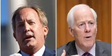 Exclusive — Attorney General Ken Paxton: John Cornyn a ‘Washington Insider’ That Pushed Gun Control, Insinuated ‘Amnesty,’ Fought Trump on Border Wall