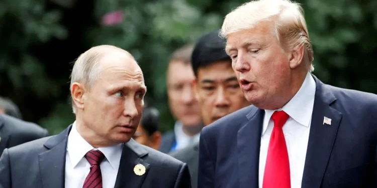 Trump to meet Putin in Alaska on Aug 15 in push for Ukraine peace