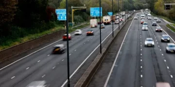 M4 closures for the coming week