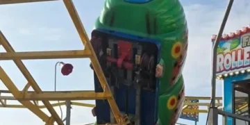 Coney Beach derailment witness describes ‘loud bang’ and ‘screams’