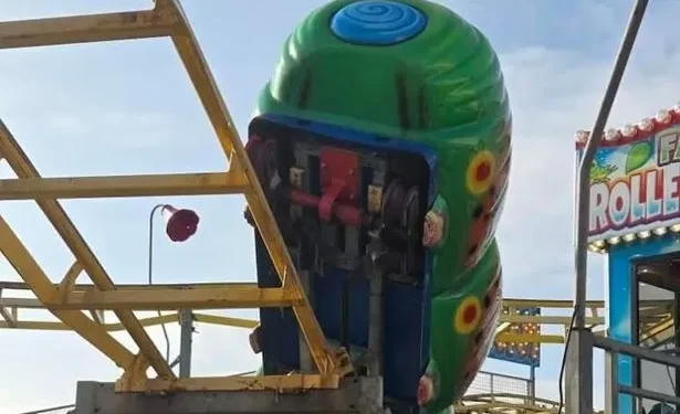 Coney Beach derailment witness describes ‘loud bang’ and ‘screams’
