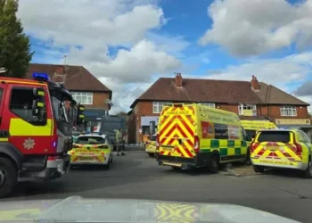 Amazon delivery driver critically injured after being hit by own van