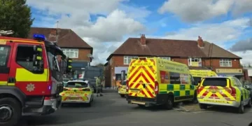 Amazon delivery driver critically injured after being hit by own van