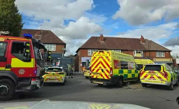 Amazon delivery driver critically injured after being hit by own van