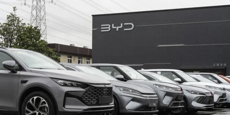 BYD sales sputter as competition, regulatory scrutiny grow