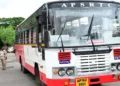 AP CM Naidu launches Stree Shakti scheme to provide free travel to women in APSRTC buses