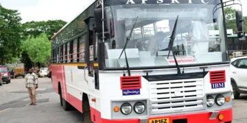 AP CM Naidu launches Stree Shakti scheme to provide free travel to women in APSRTC buses