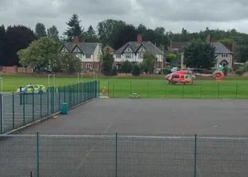 Man seriously injured in fall from height as police refer themselves to watchdog